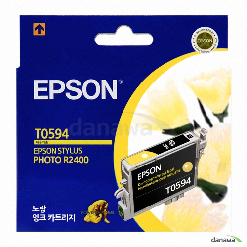 EPSON 정품 T0594 (T059470) 노랑