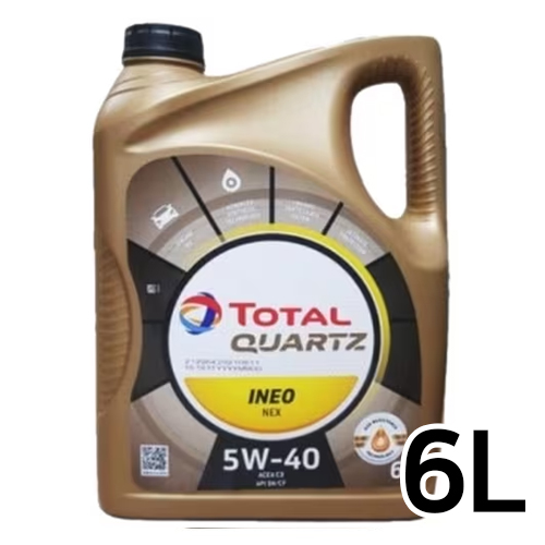 토탈 쿼츠 이네오 넥스 5W40 6L (1개)_이미지