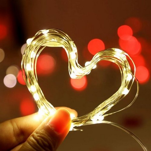 LED 반딧불이 감성 와이어 전구