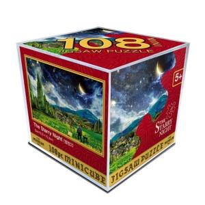 퍼즐라이프 직소퍼즐 풍경 명화 별밤 2 108피스 PL108-50