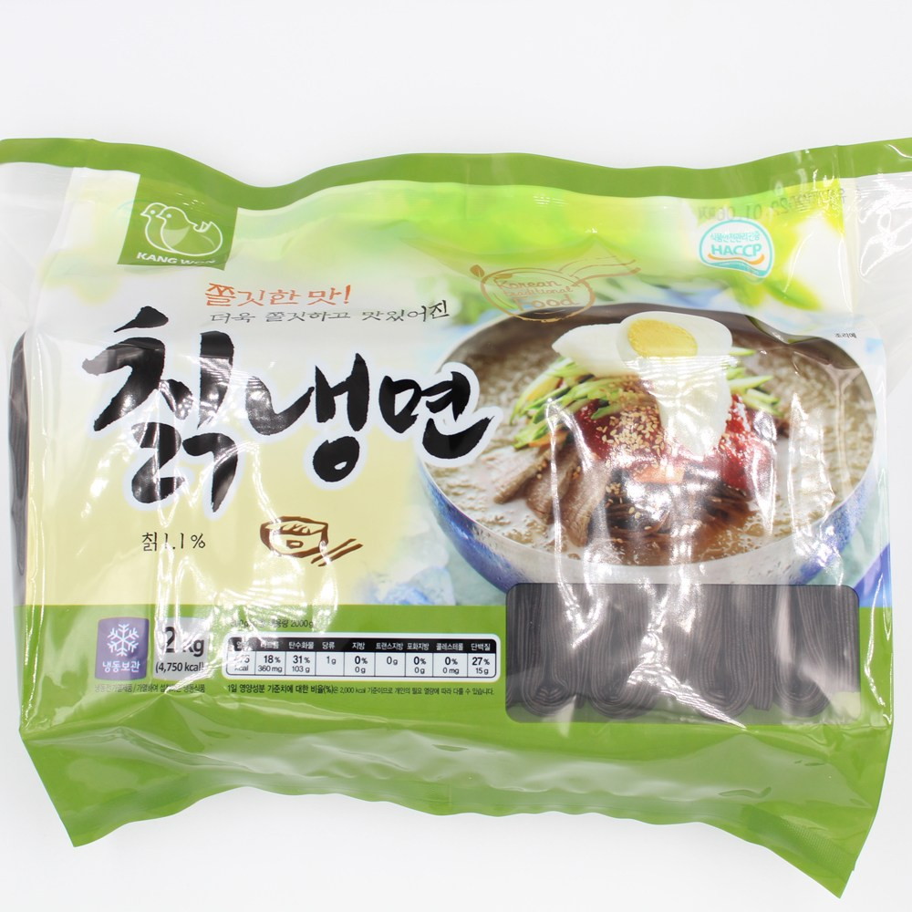 강원농산 칡냉면 2kg (10개)