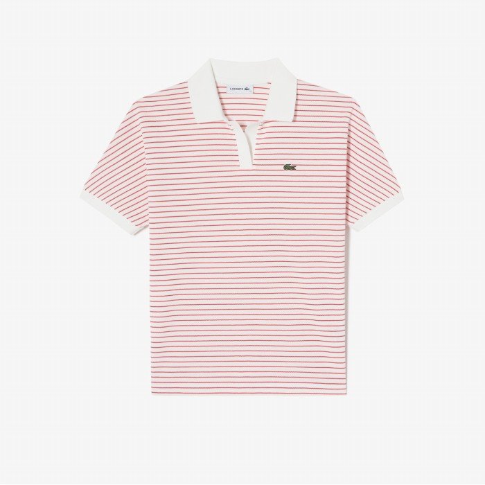 라코스테 돌먼핏 오픈카라 폴로셔츠 PF361E-54G 240_이미지