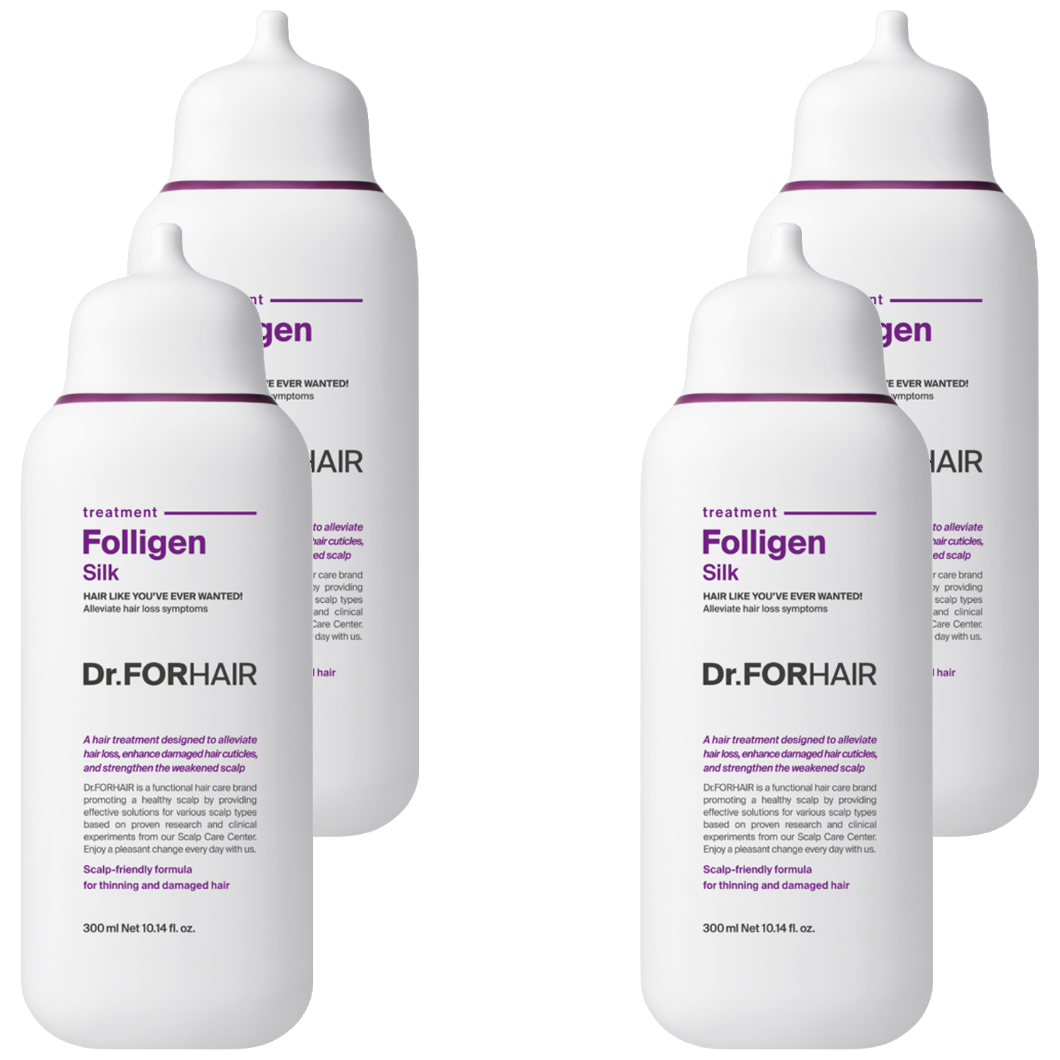 닥터포헤어 폴리젠 실크 트리트먼트 300ml (4개)_이미지