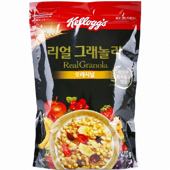 켈로그 리얼 그래놀라 400g (4개)_이미지