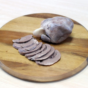 현지푸드 돼지내장 삶은돼지염통 돼지내장 삶은돼지염통_이미지