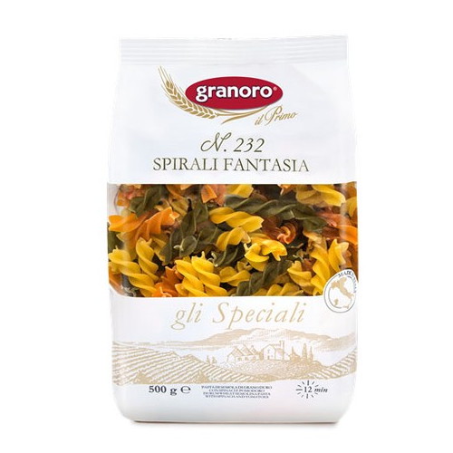 그라노로 삼색 푸실리 500g (1개)_이미지