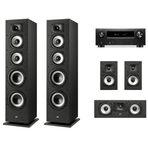 데논 AVR-X2800H + 폴크오디오 XT70 + XT15 5채널이미지입니다. 누르면 해당 게시물로 새창이동합니다.