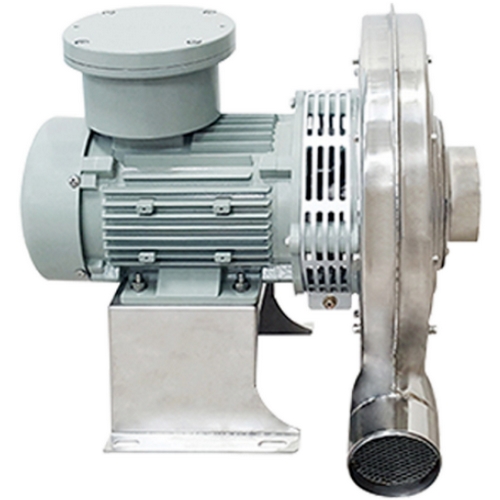 이노텍 SUS 내압방폭 터보 원심형 송풍기 고온용 ExB-TBP-S400S