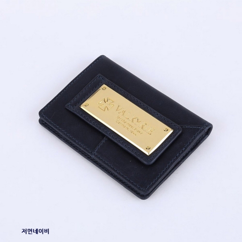 발키리 플레티넘 콤팩트 소가죽 금도금 plate 머니클립 지갑 V701-2_이미지