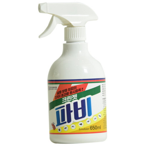 한바이오제약 크린젯 파비 650ml (1개)
