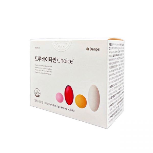 덴프스 트루바이타민 초이스 1840mg 30포
