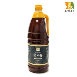 그대로푸드 그대로푸드 들기름 1.8L이미지입니다. 누르면 해당 게시물로 새창이동합니다.