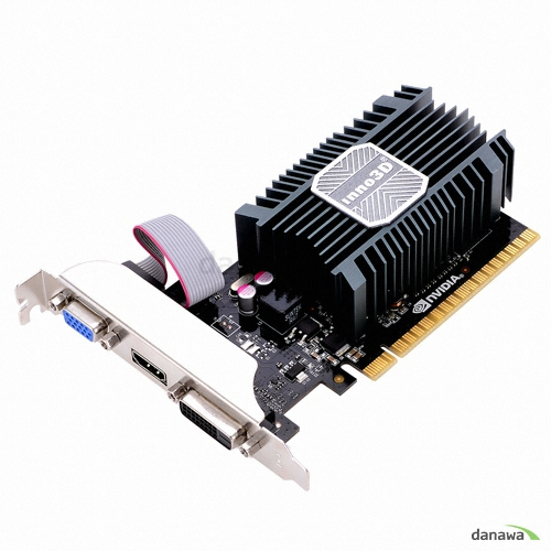 INNO3D Mach ������ GT730 ���� D3 2GB LP ������
