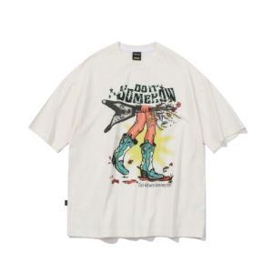 꼼파뇨 캐주얼 SOME오버핏 반팔티 크림157242