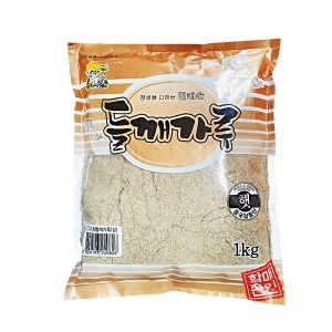  할매손 고운들깨가루 1kg 업소용 가정용 [1개]