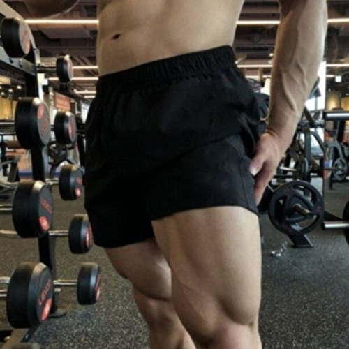 리빌모아 남자 여름 헬스 운동 데일리 밴딩 4부 반바지 OC-PTH-SWFG20DV