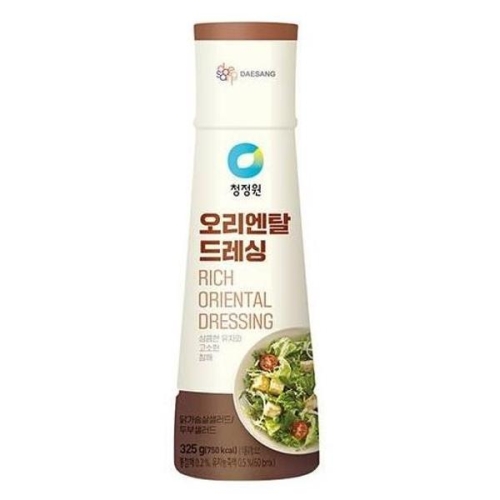 오리엔탈 드레싱 325g 샐러드 소스