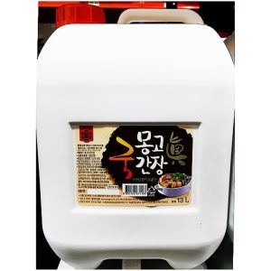 몽고장유 BOX 부천 몽고 국간장 13L 1개 업소용식자재_이미지