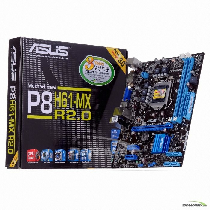 ASUS P8H61-MX R2.0 디지탈그린텍_이미지