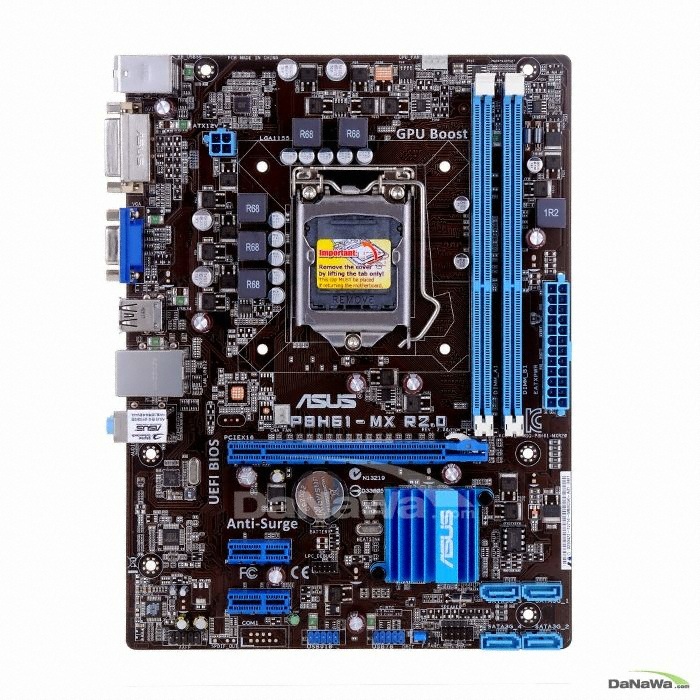 ASUS P8H61-MX R2.0 디지탈그린텍_이미지