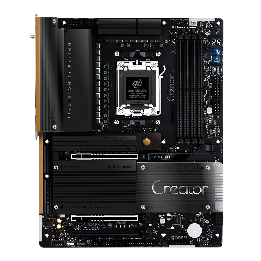 ASRock X870 Taichi Creator �����Ƽ����