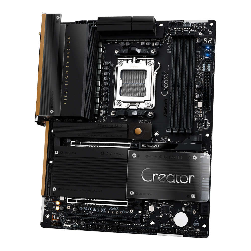 ASRock X870 Taichi Creator �����Ƽ����