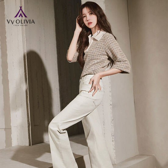 세정 올리비아로렌 여성 팬츠 VVCDLYF8156