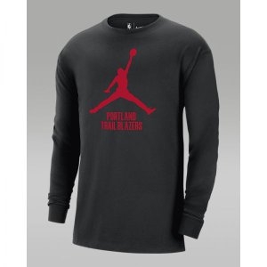  나이키 포틀랜드 트레일블레이저스 에센셜 조던 NBA 긴소매 티셔츠 FN1282-010