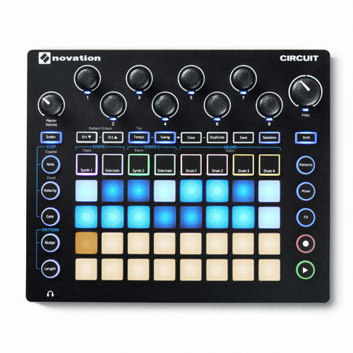 노베이션 Circuit   서킷 드럼머신 그루브박스