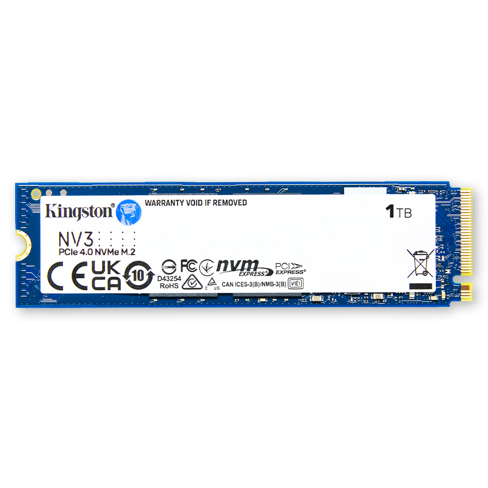 [리뷰 상품] 킹스톤 NV3 M.2 NVMe (1TB)