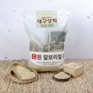 대구상회 국산 찰보리쌀 (2kg,1개)_이미지