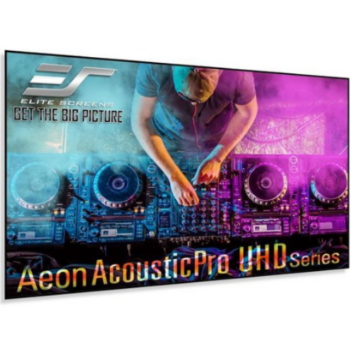 엘리트 고정 프레임 스크린 Aeon AUHD 시리즈 해외구매 (150인치, AR150H2-AUHD)_이미지