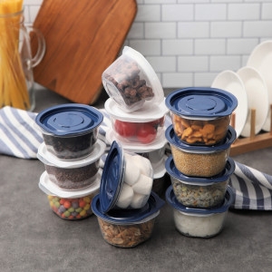 심플아이콘 13개 세트 국내생산 쿡앤밥 모노 전자렌지 275ml 용기_이미지