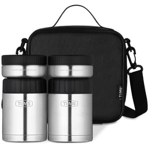 텀스 스텐 보온도시락 세트 4종 세트