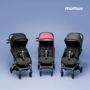 무무브 컴팩T 휴대용 유모차 (블랙)