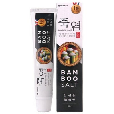 죽염 청신원 치약 90g (4개)_이미지
