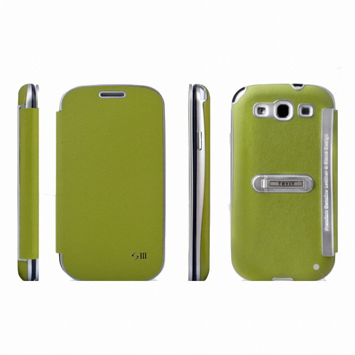 Tryit 갤럭시S3 파블루스 레더 다이어리 케이스 (SHW-E210/SHW-M440S)_이미지
