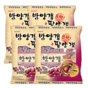 크라운제과 밤양갱 + 팥양갱 8개입 400g이미지입니다. 누르면 해당 게시물로 새창이동합니다.