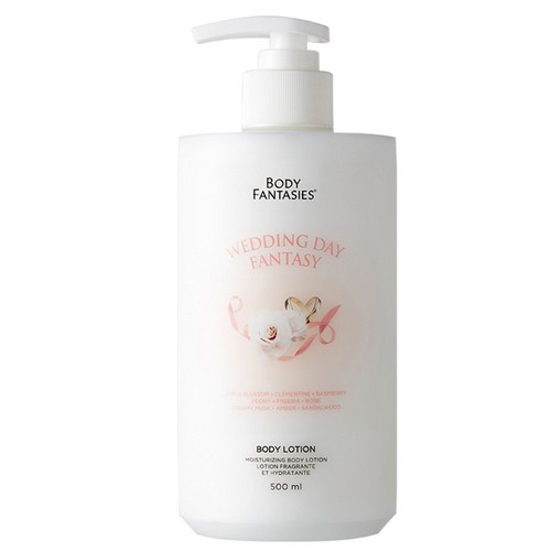 바디판타지 바디로션 웨딩데이 판타지 500ml (1개)_이미지