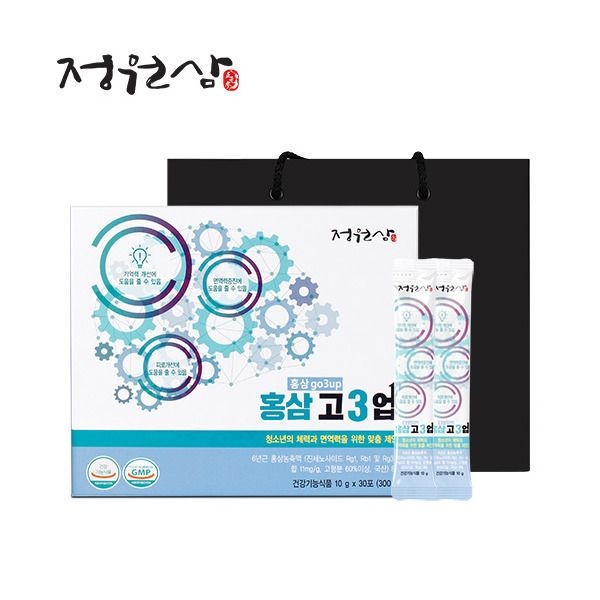  네이처가든 정원삼 홍삼 고3업 10g 30포 [1개]