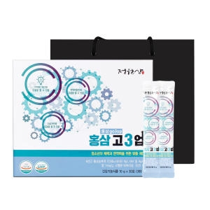  네이처가든 정원삼 홍삼 고3업 10g 30포 [1개]