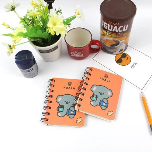 코알라 미니 학생 노트 소형 수첩 포켓용 메모장 1P WFIDW8E_이미지