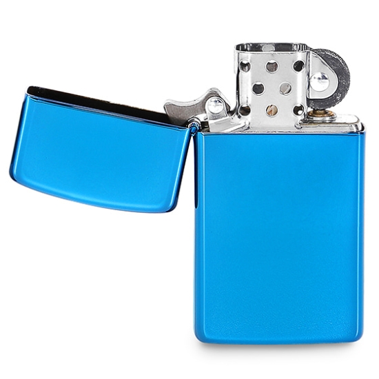 지포(ZIPPO) 슬림 사파이어 ZP20494_이미지