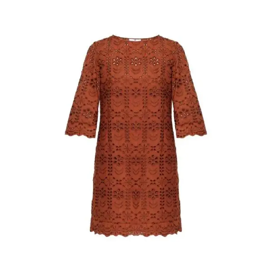 폴스미스 물결 트리밍 미니 드레스 W2R718DV31442 T