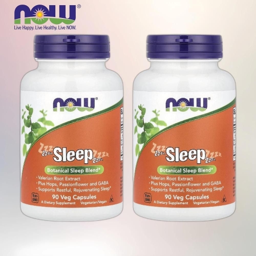 나우푸드 식물성 수면 보조 혼합물 90캡슐 (2개)