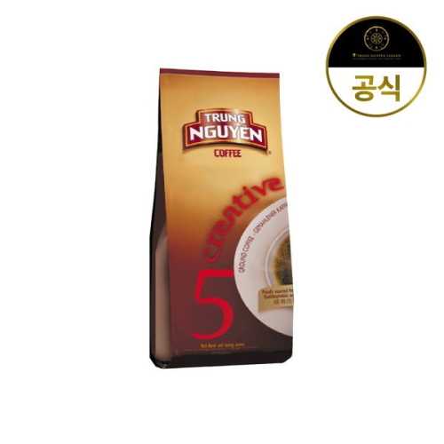 크리에이티브 5 250g / 베트남 블렌딩 분쇄 원두 커피