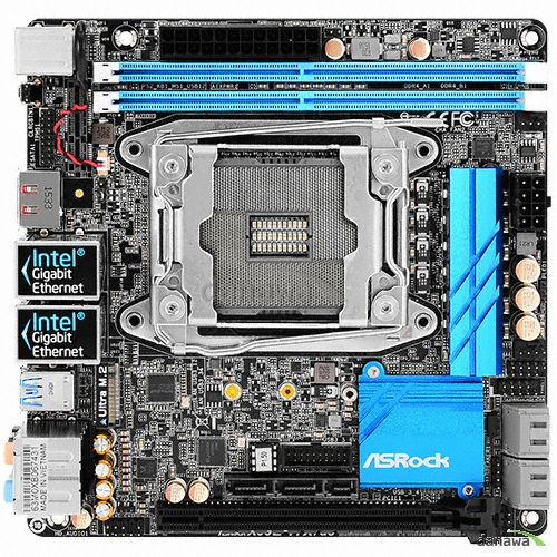 ASRock X99E-ITX/ac ��ص���