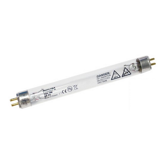 �ʸ��� TUV G4T5 UV-C �ڿܼ� ������ 4W