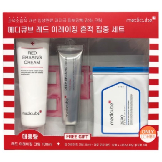 에이피알 메디큐브 레드 이레이징 크림 4종 세트