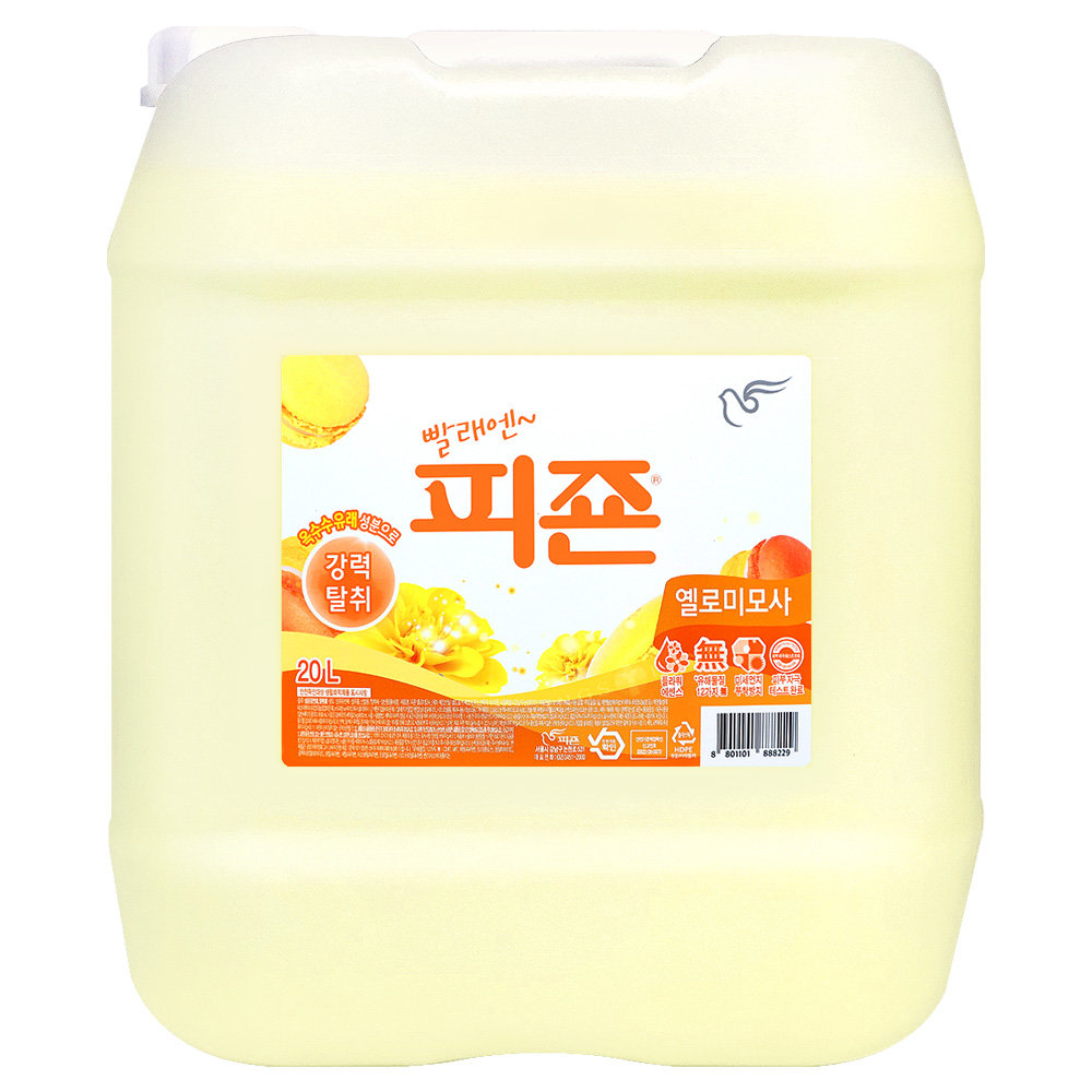 피죤 옐로미모사 20L (3개)_이미지
